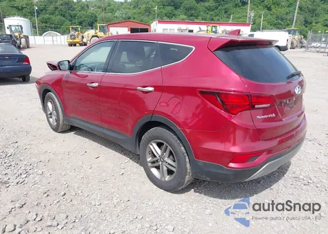 2017 Hyundai Santa Fe Sport 2.4L from USA, damaged, VIN 5XYZTDLB5HG443365